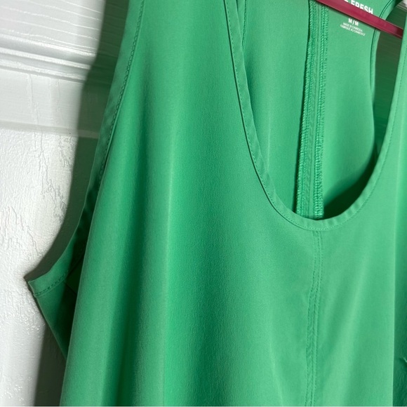 Joe Fresh Maxi Dress Racerback Green Size Medium - Picture 5 of 16